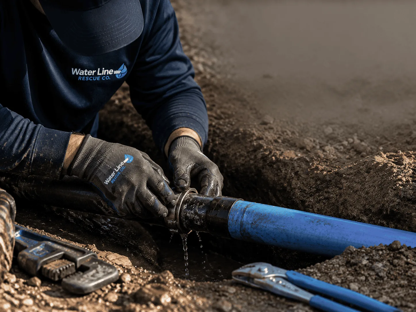 Why choose Water Line Repair in Trenton, TX
